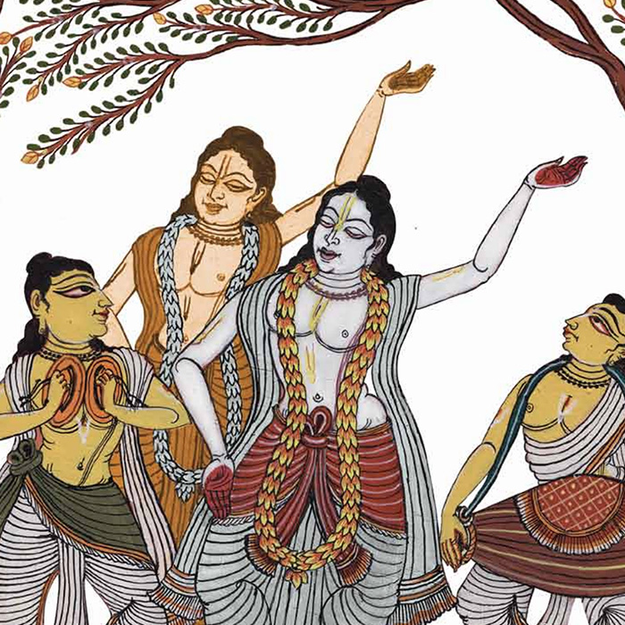 Without Nitāi—there is no Gaura