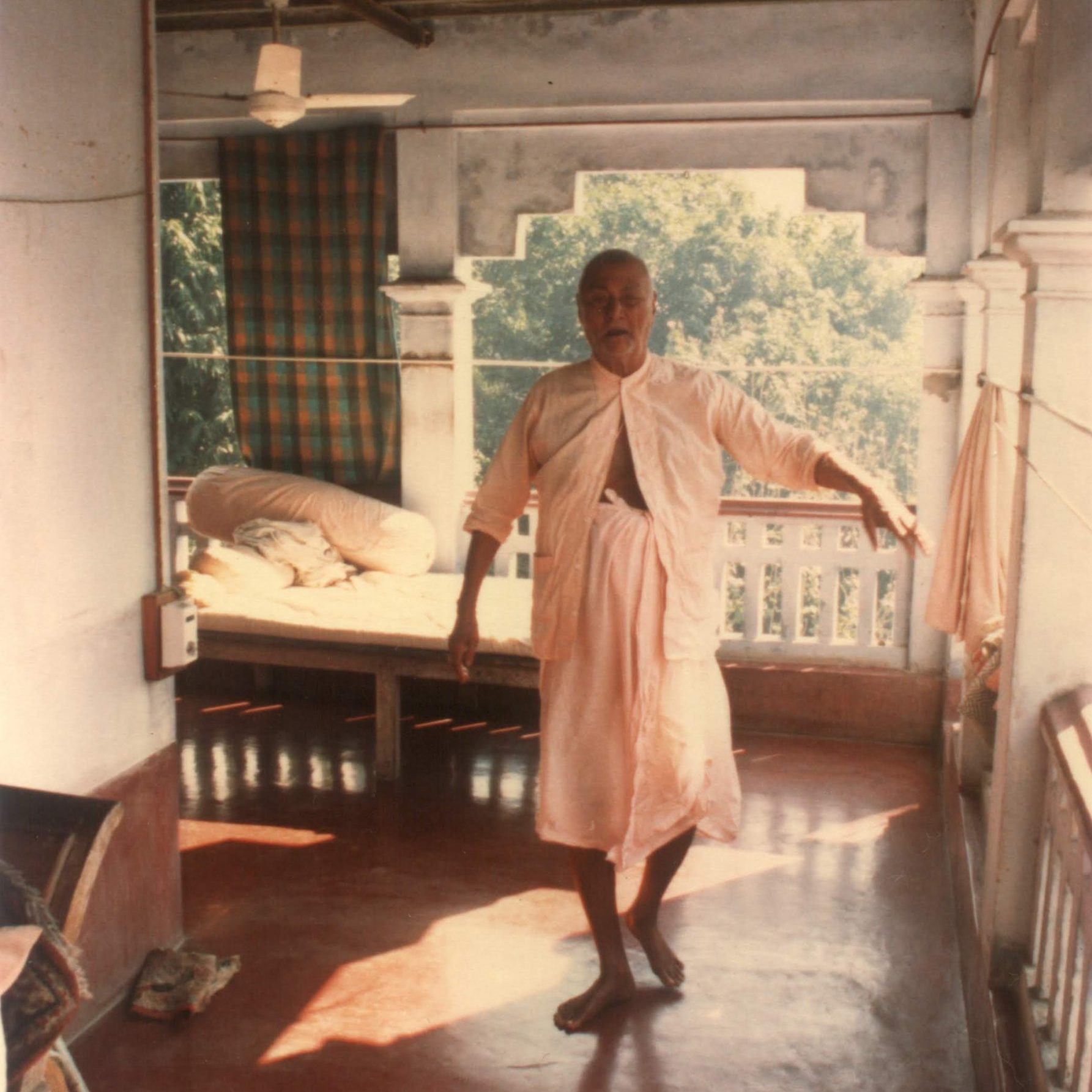 Merrymaking in Vrindavan